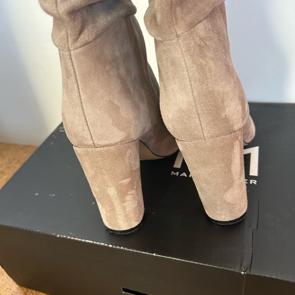 Marc Fisher Gomer suede boot - Picture 7 of 9